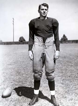 Movie star Ronald Reagan