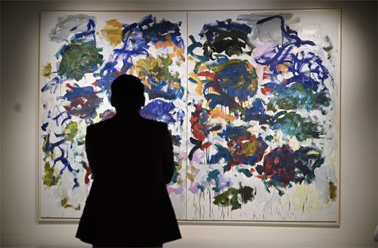 Joan Mitchell: Sunflowers