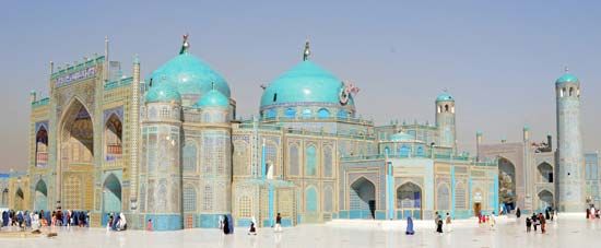 78955 - Mazār-e Sharīf, Afghanistan: Blue Mosque